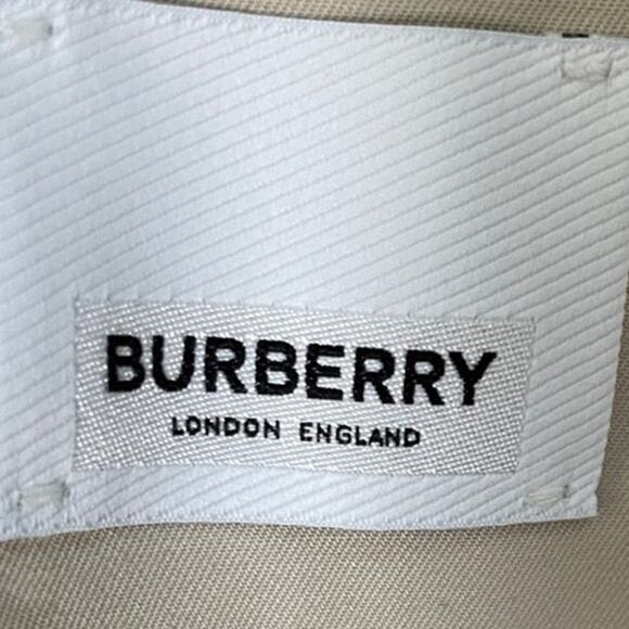 Burberry Classic Beige Trench Coat NWT US6 $2350 - Picture 7 of 12
